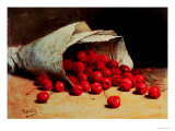 A Spilled Bag of Cherries