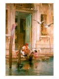 By the Canal  Venice