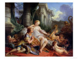 Rinaldo and Armida  1733
