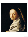 Portrait of a Young Woman  circa 1663-65