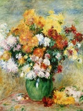 Bouquet of Chrysanthemums  circa 1884