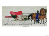 Horse Drawn Sleigh