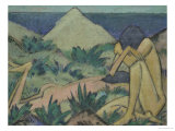 Nudes in Dunes  circa 1919-20