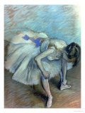 Seated Dancer  circa 1881-83