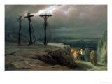 Night at Golgotha  1869