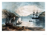 The Bay of Annapolis  circa 1880