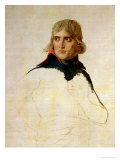 Unfinished Portrait of General Bonaparte (1769-1821) circa 1797-98