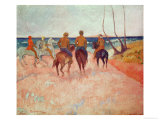 Horseman on the Beach (Hiva Hoa) 1902