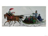 Horse Drawn Sleigh