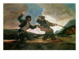 Duel with Clubs