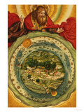 The Creation  from the Luther Bible  circa 1530