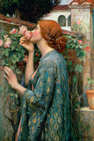 The Soul of the Rose  1908 (Oil on Canvas)
