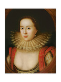 Portrait of Frances Howard (1590-1632) Countess of Somerset  circa 1615