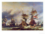 The Battle of Texel  21st August 1673