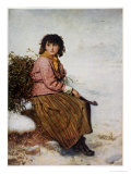 The Mistletoe Gatherer  1894