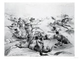 The Last Battle of General Custer  25th June 1876  circa 1882