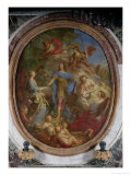 Louis XV (1710-74) Giving Peace to Europe  1729