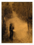 The Walker  Study for "The Walking Buddha " 1890-95