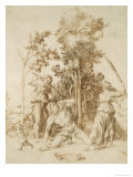 The Death of Orpheus  1494