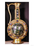 Water Jug Presented to Charlemagne (742-814) by Harun Al-Rashid (circa 766-809) (Cloisonne Enamel)