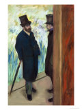 Friends at the Theatre  Ludovic Halevy (1834-1908) and Albert Cave (1832-1910) 1878-79
