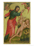 The Creation of Eve  a Panel from the Grabower Altar  the High Altar of St Petri in Hamburg