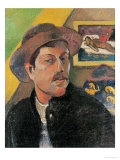 Self Portrait in a Hat  1893-94