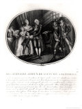 The Last Goodbyes of Louis XVI (1754-93) to His Family  20th January 1793