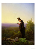 Reading the Breviary  the Evening