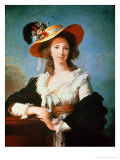 Portrait of the Duchess of Polignac (circa 1749-93)