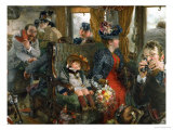 On a Journey to Beautiful Countryside  1892