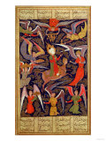 The Ascension of the Prophet Mohammed  Persian