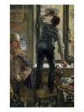 Breakfast at the Cafe  1894