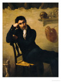 Portrait of an Artist in His Studio