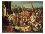 The Entrance of Alexander the Great (356-23 BC) into Babylon