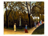 The Monument to Chopin in the Luxembourg Gardens  1909