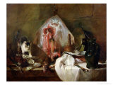 The Ray Or  the Kitchen Interior  1728