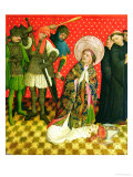 The Martyrdom of St Thomas of Canterbury  Panel from the St Thomas Altar from St John's Church
