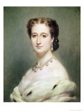 Portrait of the Empress Eugenie (1826-1920)