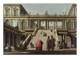 Castle Courtyard  1762