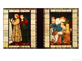 Honeymoon of King Rene of Anjou  by Burne-Jones and Dante G Rossetti  1862