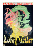 Folies Bergeres: Loie Fuller  France  1897