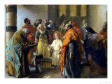 Twelve-Year Old Jesus in the Temple  1851