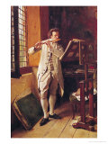The Flute Player