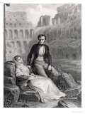 Francois Rene (1768-1848) Vicomte De Chateaubriand and Pauline De Beaumont