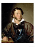 Portrait of Alexander Pushkin (1799-1837)