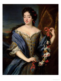 Portrait of Anne De Baviere (1648-1723)