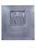 Decorative Panel of Beaten Metal  1898-99