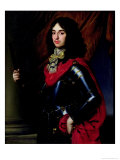 Portrait of Prince Edward of the Palatinate (1625-63) in Armour