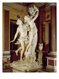 Apollo and Daphne  1622-25 (Marble)